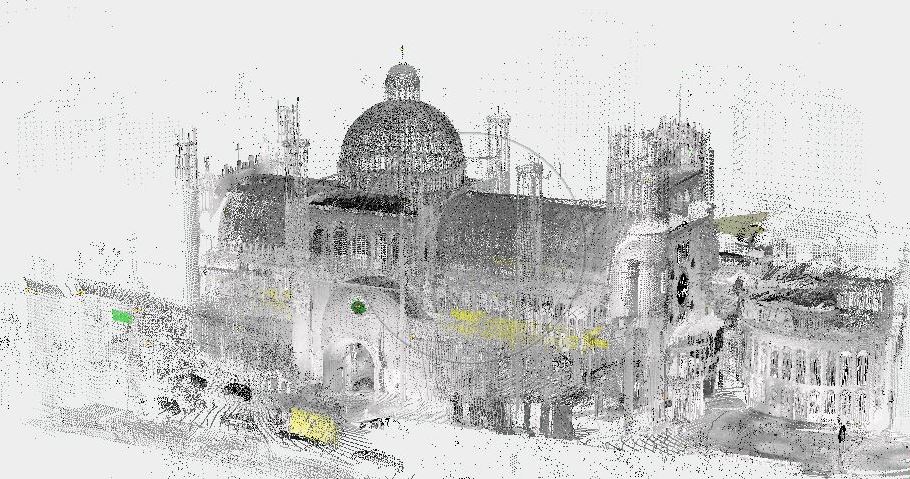 ¿Debido a las características especiales de una actuación o unidad necesita conocer tridimensionalmente y con precisión su geometría?